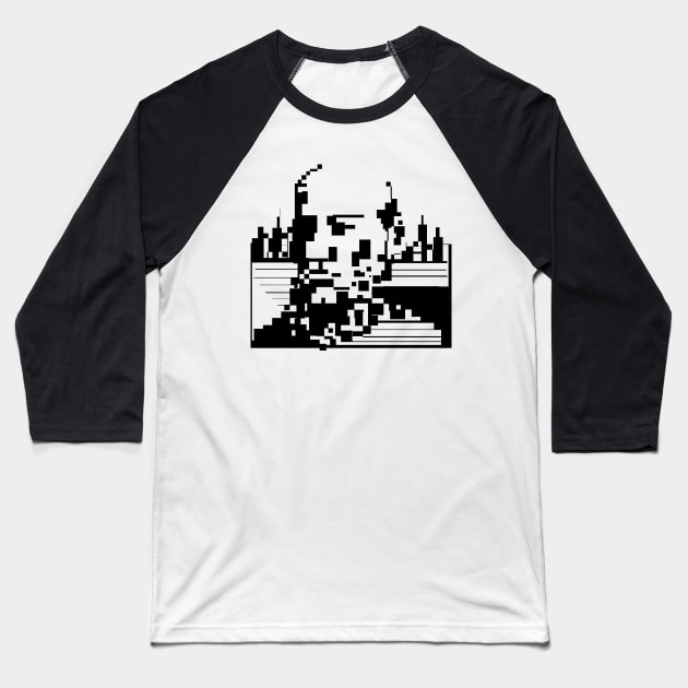 Sunny day Baseball T-Shirt by Exerix